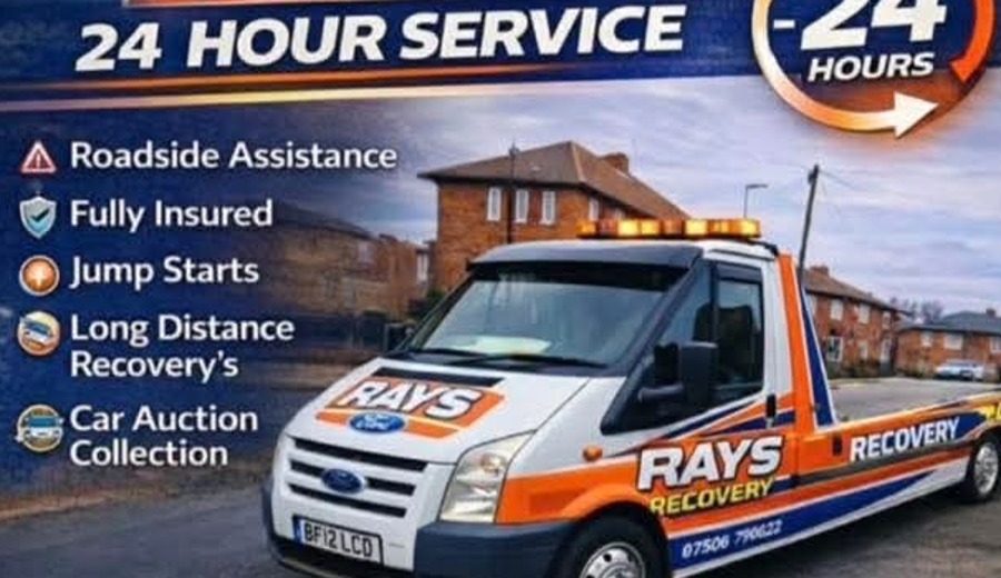 Ray's Recovery truck